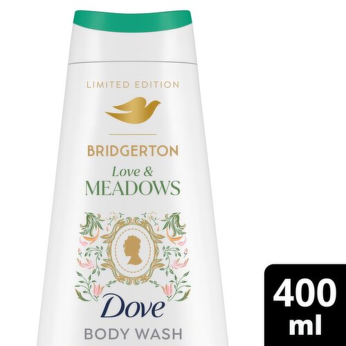 Dove Bridgerton Love & Meadows Body Wash (400 ml)