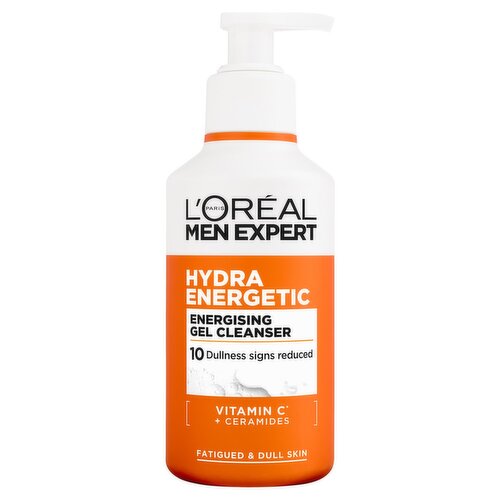 L'Oréal Men Expert Hydra Energetic Gel Cleanser (260 ml)