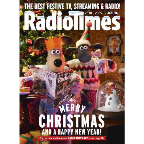Xmas Radio Times Ulster (1 Piece)
