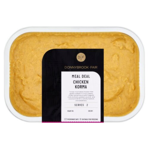 Donnybrook Fair Chicken Korma Meal Deal (600 g)