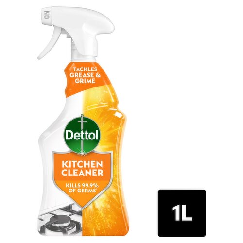 Dettol Power & Pure Antibacterial Kitchen Cleaner (1 L)