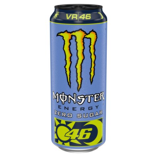 Monster Energy Rossi VR46 Zero Sugar Can (500 ml)
