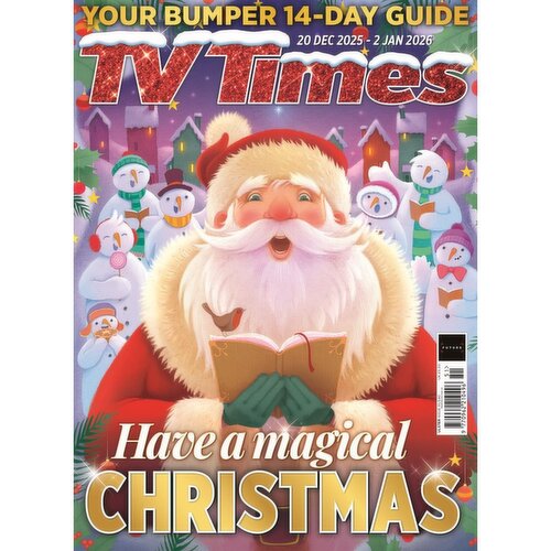 XMAS TV Times Ulster (1 Piece)