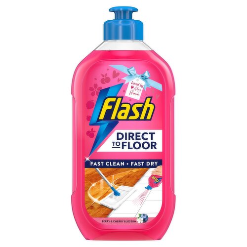 Flash Berry & Cherry Blossom Direct To Floor (800 ml)