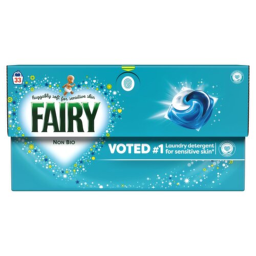 Fairy Non Bio Laundry Pods 33 Washes (908 g)