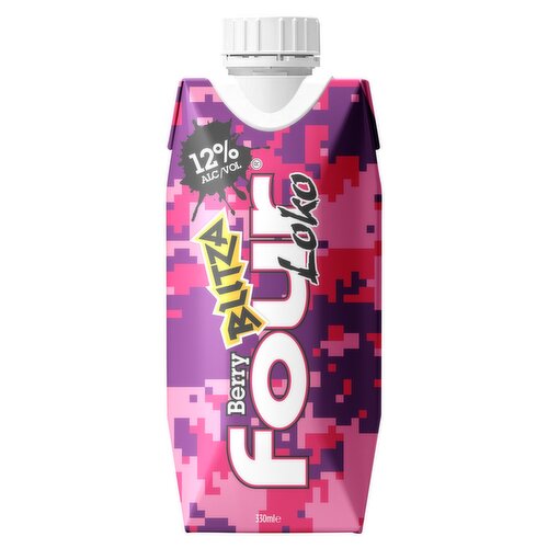 Four Loko Berry Blitza Carton (330 ml)