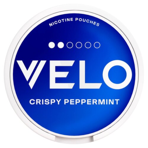 Velo Crispy Peppermint 6mg Nicotine Pouches (1 Piece)