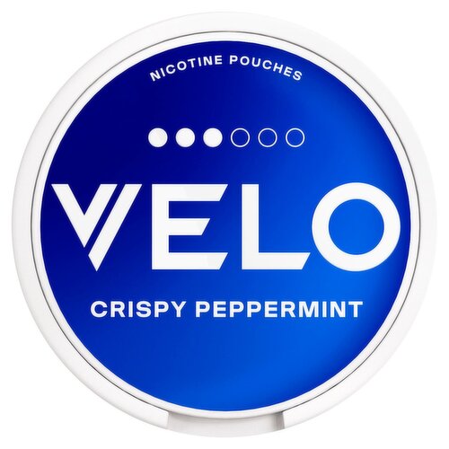 Velo Crispy Peppermint 10mg Nicotine Pouches (1 Piece)