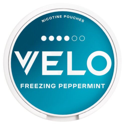 Velo Freezing Peppermint 10.9mg Nicotine Pouches (1 Piece)