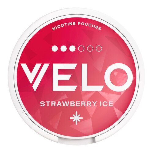 Velo Strawberry Nicotine Pouches 10mg (1 Piece)
