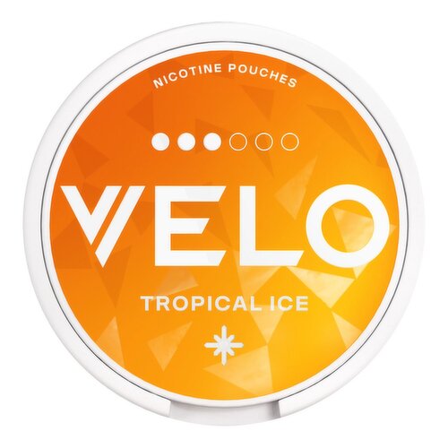 Velo Tropical Ice 10mg Nicotine Pouches (1 Piece)