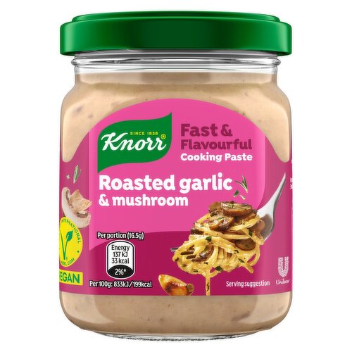 Knorr Roasted Garlic & Mushroom Cooking Paste (165 g)