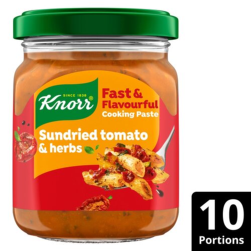 Knorr Sundried Tomato & Herbs Cooking Paste (165 g)