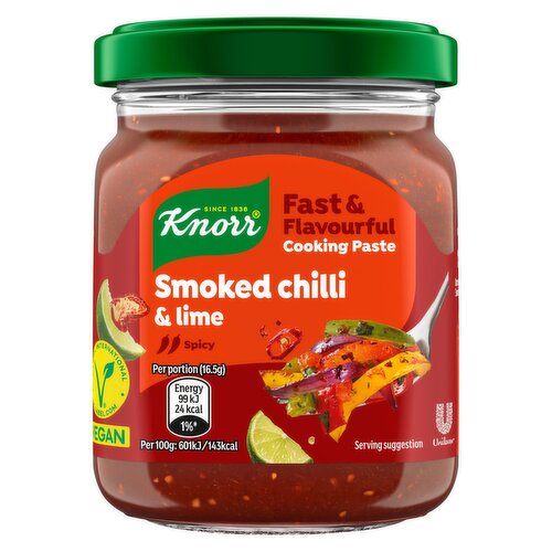 Knorr Smoked Chilli & Lime Cooking Paste (165 g)