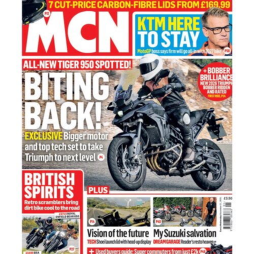 Motor Cycle News (1 Piece)