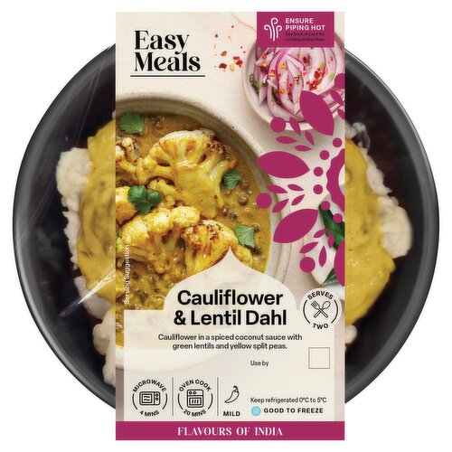 Easy Meals Cauliflower and Lentil Dahl (300 g)