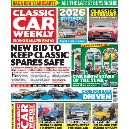 Classic Car Weekly (1 Piece)