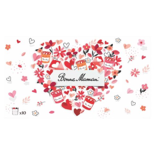 Bonne Maman Jam Gift Box 10 Pack (290 g)