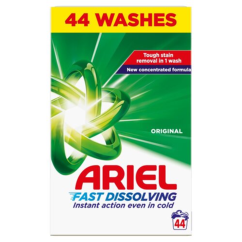 Ariel Original Laundry Powder 44 Washes (2.2 kg)