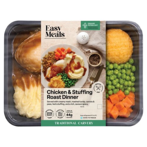 Easy Meals Chicken & Stuffing Dinner (600 g)
