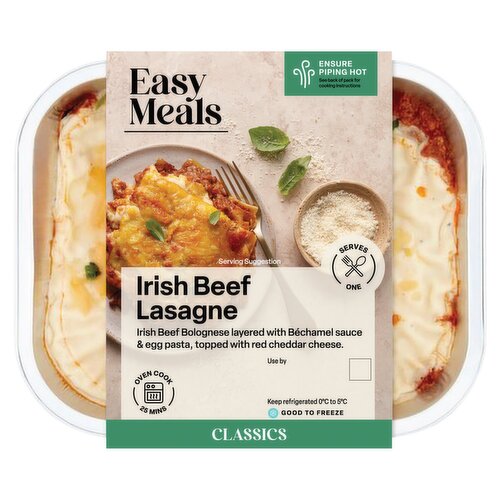 Easy Meals Irish Beef Lasagne (450 g)