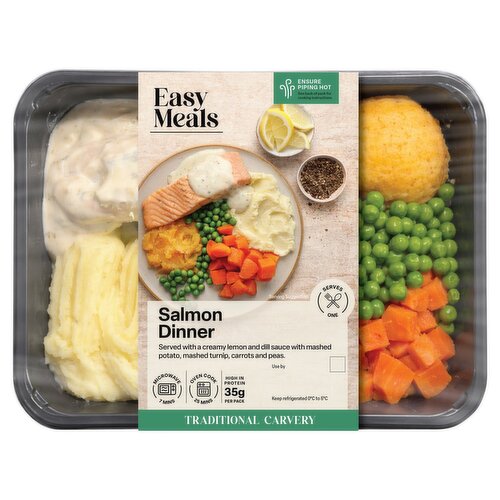Easy Meals Salmon Dinner (550 g)