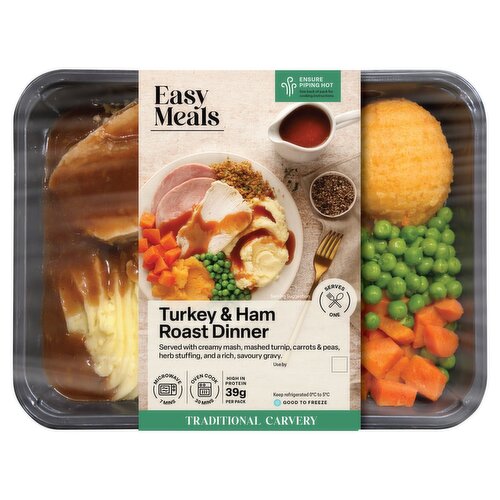 Easy Meals Turkey & Ham Dinner (600 g)