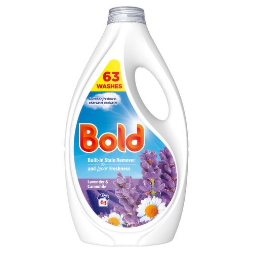 Bold Lavender & Camomile Laundry Liquid 63 Washes (1.953 L)