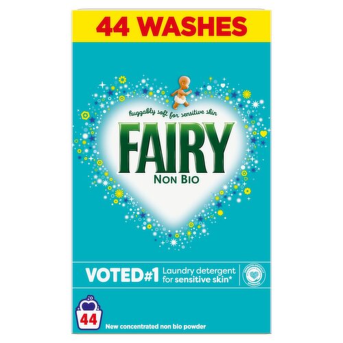 Fairy Non Bio Laundry Powder 44 Washes (2.2 kg)