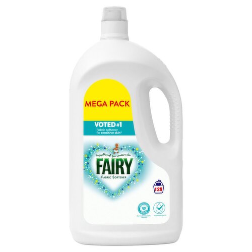 Fairy Original Fabric Softener 129 Wash Mega Pack (3.999 L)