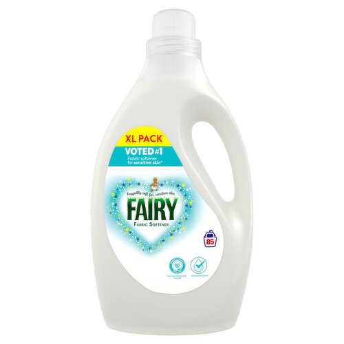 Fairy Original Fabric Softener 85 Wash XL Pack (2.635 L)