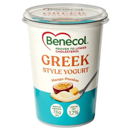 Benecol Mango Passion Greek Style Yogurt (450 g)
