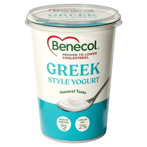 Benecol Natural Taste Greek Style Yogurt (450 g)