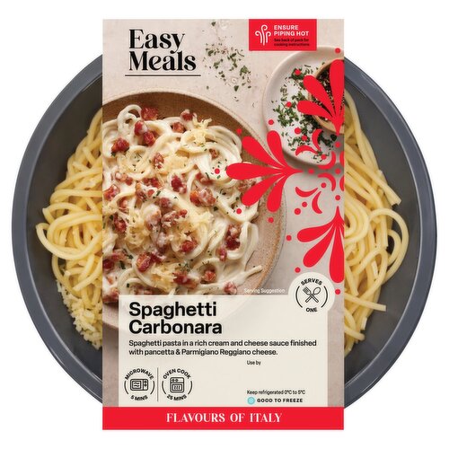 Easy Meals Spaghetti Carbonara (400 g)