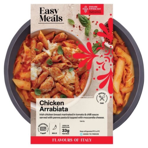 Easy Meals Chicken Arrabbiata (400 g)