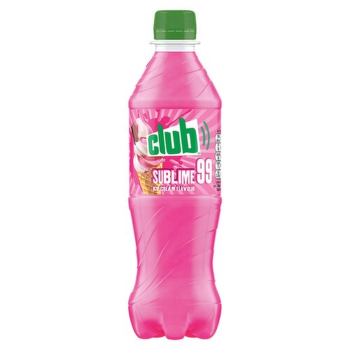 Club Sublime 99 Ice Cream Bottle (500 ml)