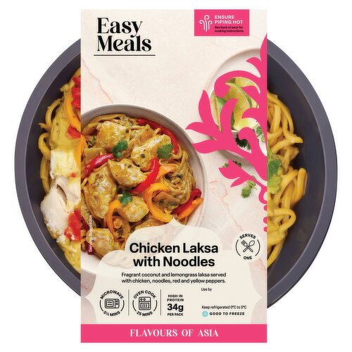 Easy Meals Chicken Laksa with Noodles (450 g)