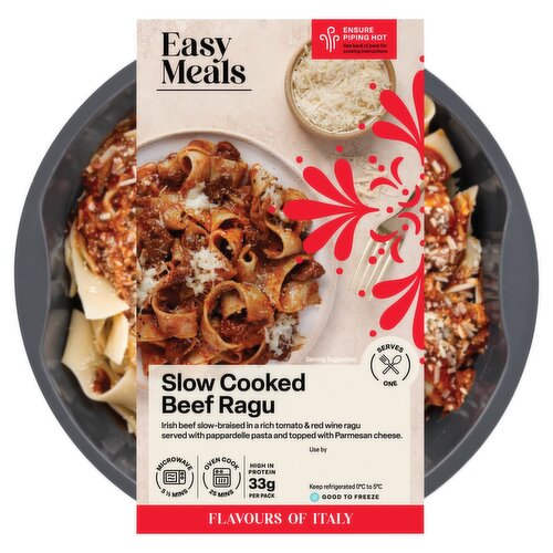 Easy Meals Slow Cooked Beef Ragu (450 g)