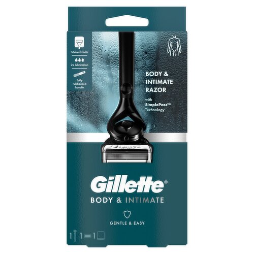Gillette Body & Intimate Razor (1 Piece)