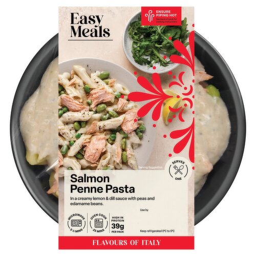 Easy Meals Salmon Penne Pasta (450 g)