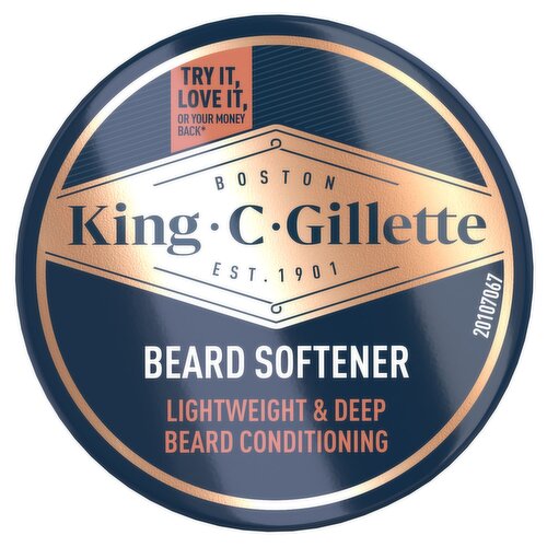 Gillette King C Beard Softener (100 ml)
