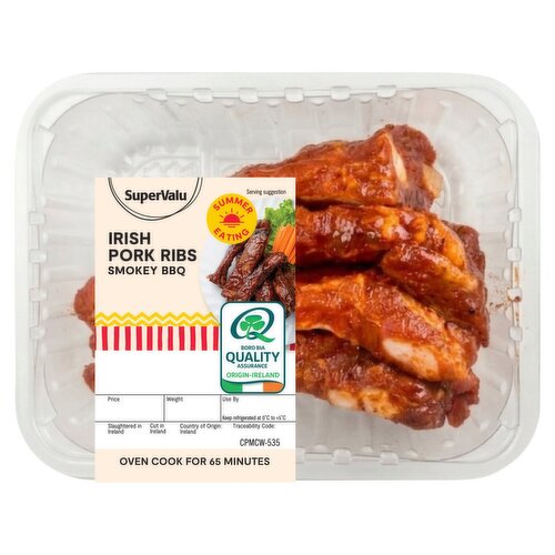 SuperValu Smokey BBQ Rib (450 g)