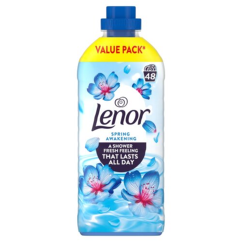 Lenor Spring Awakening Fabric Conditioner 48 Washes Value Pack (1.488 L)