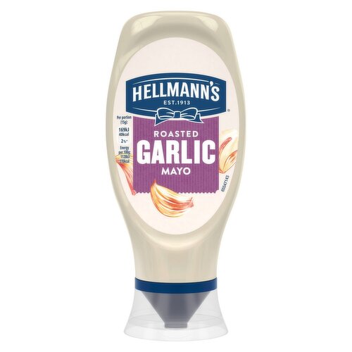 Hellmann's Roasted Garlic Mayo (430 ml)