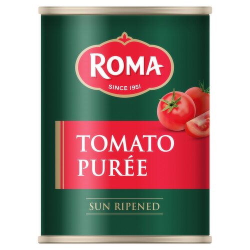 Roma Tomato Purée Tin (140 g)