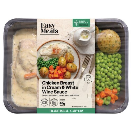 Easy Meals Chicken Breast in White Wine Sauce (550 g)