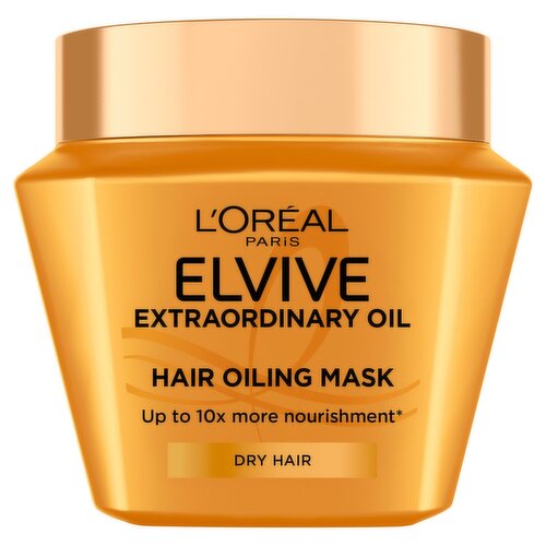 L'Oréal Elvive Extraordinary Oil Hair Oiling Mask (300 ml)