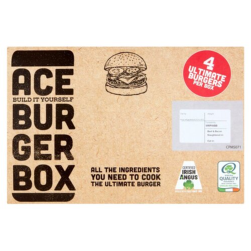 Ace Burger Box (994 g)