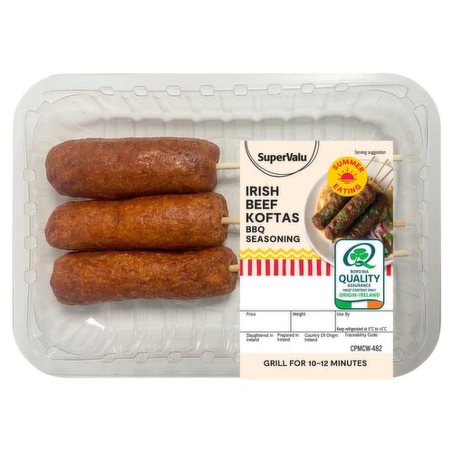 SuperValu BBQ Beef Koftas (278 g)