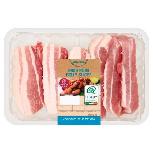 SuperValu Pork Belly Slices (500 g)